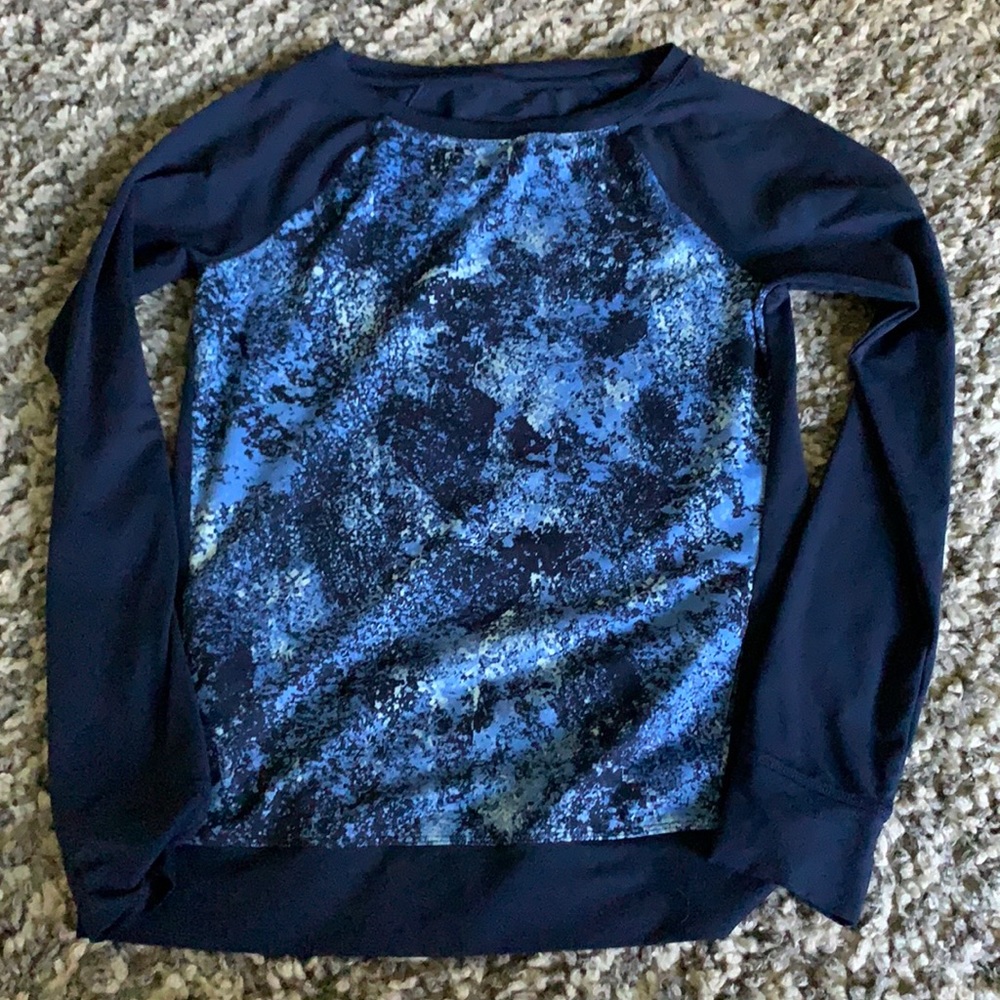 UA WORKOUT TOP